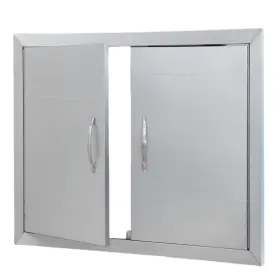 Q3kqg5xb6xsxas09 Eliteedge Jpkcjwvg 30x21 Stainless Steel Outdoor Kitchen Door Flush 30.5 Inch W X 21 H Silver Q3kqg5xb6xsxas09 Eliteedge Jpkcjwvg 30x21 Stainless Steel Outdoor Kitchen Door Flush 30.5 Inch W X 21 H Silver