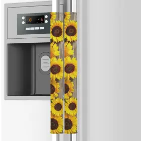 G71951032p Emelivor Refrigerator Door Handle Cover Set Of 2 01#sunflower