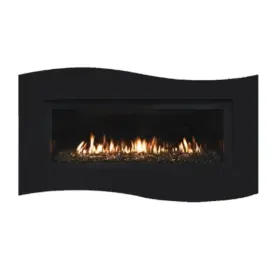Dfq41wbl Empire Tidewater Front - Matte Black 56.75 Inch W X 30.5 H 2.75 D Dfq41wbl Empire Tidewater Front - Matte Black 56.75 Inch W X 30.5 H 2.75 D