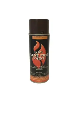 6195 Empire Distributing Gas Vent Pipe Paint Mahogany