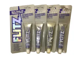 Bp03511 Empire Distributing Flitz Metal Plastic And Fiberglass Polish Pk Of 4