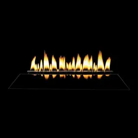 Dtu24pb Empire 24 Inch Decorative Top For Multi-sided Burner - Polished Black Dtu24pb Empire 24 Inch Decorative Top For Multi-sided Burner - Polished Black