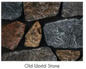 Empire Dvp36cpws Ceramic Fiber Old World Stone Liner With Floor