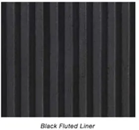 Dvp36pflkr Empire Black Fluted Liner