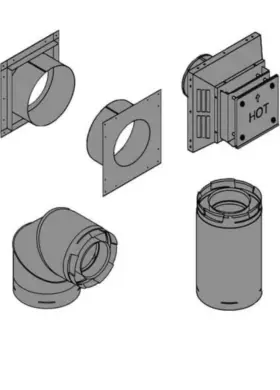 Dvvk-4tsp-1 Empire Dvvk4tsp Direct Vent Fireplace Kit