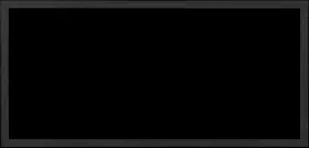Ft38k Empire Napoleon 1 Inch Black Finishing Trim