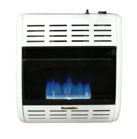 Empire Hbw20tn Hearthrite 20000 Btu Blue Flame Vent Free Gas Heater With Thermostat Ng