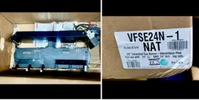 Vfse24n Empire 24 Inch Slope Glaze Burner With Electronic Remote Ng Open Box Read
