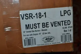 Vsr-18-1 Empire Lpg Vented Slope Glaze Burner Mv Remote Ready American Hearth #2 Vsr-18-1 Empire Lpg Vented Slope Glaze Burner Mv Remote Ready American Hearth #2