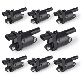 Enaicc151208 Ena Set Of 8 Round Ignition Coil Pack For 5.3 V8 Compatible With Chevy Gmc Si