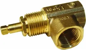 Bfa.911 Enterprises 1/2 Inch Ang Log Gas Valve