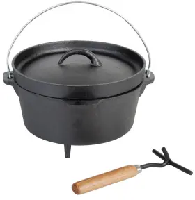 Ff117 Esschert Design Tdesign Usa Fire Pit Dutch Oven New Free Shipping