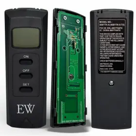 4001th-a Everwarm Fireplace Remote Control Tx For Parts/not Working