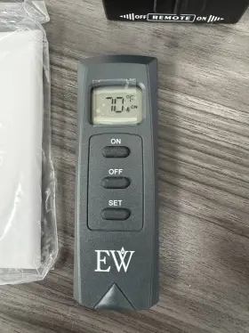 Everwarm-ew4001th Everwarm Ew4001th Thermostat Remote With Lcd Display Millivolt For Gas Fireplace Everwarm-ew4001th Everwarm Ew4001th Thermostat Remote With Lcd Display Millivolt For Gas Fireplace