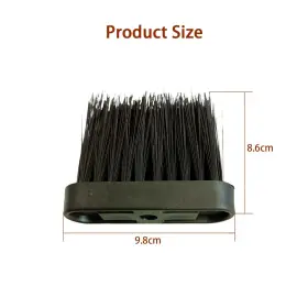 2255 Evkilkjs 2 Pcs Fireplace Brush Replacement Head Cleaning For Fi #2