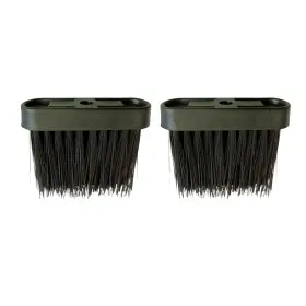 Qtl2255 Evkilkjs 2 Pcs Fireplace Brush Replacement Head Cleaning For Fi