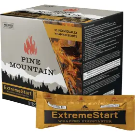 516-160-816 Extremestart Pine Mountain Fire Starter 12-pack
