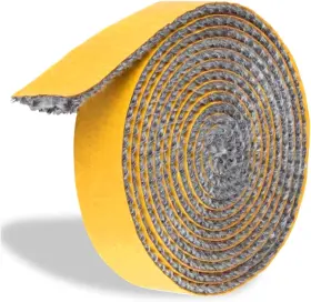 Hb03063 Farady Flat Gasket Tape For Stoves And Fireplaces Heat-resistant Fiberglass Self Adhes