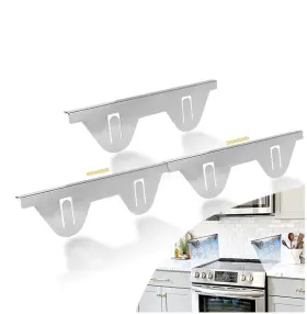 Sssgc13 Fawayshaan 1 3 Stove Gap Covers Stainless Steel Fillers Counter