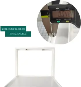 Fznfr6060 Fengze Metal Thickness 1.2mm Access Panel 24 X Inch Spring Loaded - 24x24 White #2