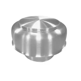 Arv100-150-200 Ficbxra Round Chimney Cap Roof Vent Cover 4/6/8 Inch Aluminum Alloy