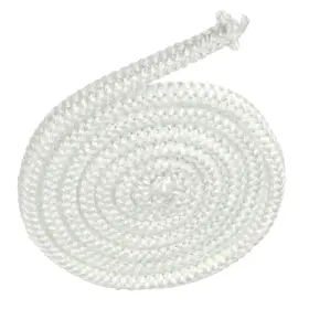 Fipux 609044727302 1pcs 1/2 Inch X 86 Wood Stove Gasket Diy Fiberglass Round Rope Replacement