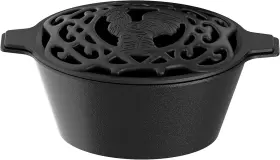 Fire Beauty 445025577527 Woodstove Steamer Stove Humidifier Cast Iron Lattice Top Rust Resistant 2.3quart #2 Fire Beauty 445025577527 Woodstove Steamer Stove Humidifier Cast Iron Lattice Top Rust Resistant 2.3quart #2