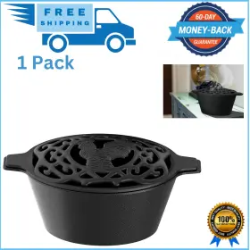 Fire Beauty 445025577527 Woodstove Steamer Stove Humidifier Cast Iron Lattice Top Rust Resistant 2.3quart Fire Beauty 445025577527 Woodstove Steamer Stove Humidifier Cast Iron Lattice Top Rust Resistant 2.3quart