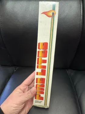 Fire Lites 031365300597 New Vtg 1990 Box Of Long Reach 11 Inch Fireplace Pit Matches 90ct