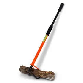 Firebuggz 851033004899 Fireplace Tools - 32 Inch Original Log Lugger Mini Campfire Wood Placement Tool
