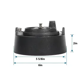 Fireloop 709930352295 Cast Iron Damper Chimney Cap For Big Size Green Eggbig Egg Access #2 Fireloop 709930352295 Cast Iron Damper Chimney Cap For Big Size Green Eggbig Egg Access #2
