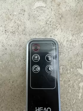 2401-be Fireplace Remote Control For Heao Gfi-24 01-99 3d Infared Electric Stove #2