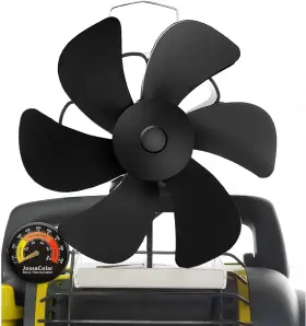 Fireplace 445012885833 Ftftjossacolar Heat-powered Stove Fan For Buddy Heater Free And Fast Shippingftft