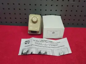 A40015 Fireplace Vtg Kb Electronics Dial-a-temp And Stove Control Unit