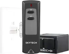 Sky-4001 Fireplace Classic Parts 744759927736 Skytech Remote Control On/of