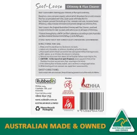 36700 Firewise 18 Treatments Sachets Soot-loose Chimney And Flue Cleaner #3