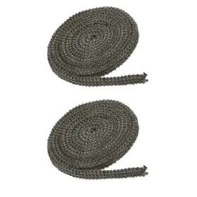Fixinairp 609044708295 73 Inch Wood Stove Gasket Black Diy High-temperature Resistance Seal Rope 2pcs Fixinairp 609044708295 73 Inch Wood Stove Gasket Black Diy High-temperature Resistance Seal Rope 2pcs