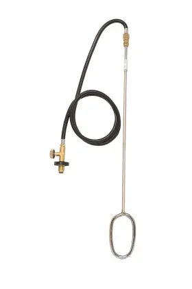 Flame King B082mrrljd Ysnfs-02 Propane Fire Starter Torch For Firepits Charcoal Grills An