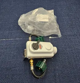 Kt12acr-2 Flame King Auto Regulator With Pls Cover And L Mnt Bracket 12 Pigtail