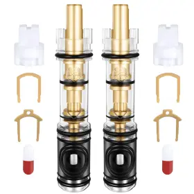 Fluronic Jc-0013 2 Pack 1225 Replacement Cartridge Compatible With Moen Single Handle Faucet/s
