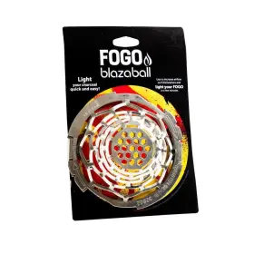 Sw-ac-bl-1 Fogo Blazaball Chimney Stainless Steel Friendly Size Outdoor