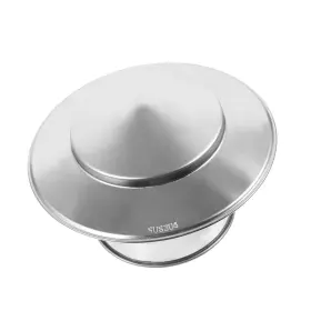 9sc9k029150nq8e Foytoki Rainproof Vent Cap Air Grille Cover Roof Caps Stove Round