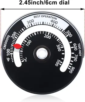 Frienda-thermometer-01 Frienda Magnetic Wood Stove Thermometer Fire Pipe Flue Temperatur #2