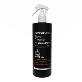Furniture Clinic 060914415357 Stove Glass And Metal Cleaner - For Log Burner Fireplace Doors Remo