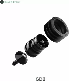 G Green Drain 864833000114 Waterless Trap Seal 2 Inch G Green Drain 864833000114 Waterless Trap Seal 2 Inch