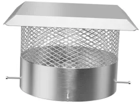 Gaomon 34d7ya9vfb2zqdg Chimney Cap 6 Inch Round With Screen
