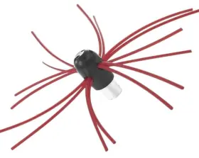Gardus Bwh-09 Sooteater Bullet Chimney Whip Head Replacement By For Slk-24