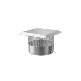 Garvee 199641171634 6 Round Chimney Cap With Screen Stainless Steel Mesh Cover Inch Ad