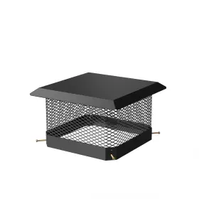 Garveetech Czbudy444ab9dayldj Chimney Cap 13x13 In Cover Outside For Wood Stove Fir