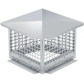 Garveetech Y-lx0i-fb4wpotd22vvnva2c8 14 In X Chimney Cap 304 Stainless Steel Mesh Cover Easy Bottom